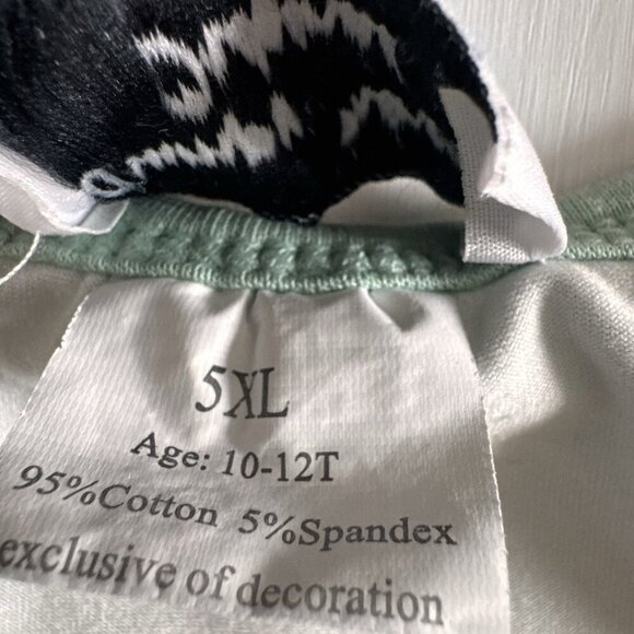 Grumpy Princess Originals Boutique Dress Girls 10/12 Bunny Rabbit Ruffle - Picture 3 of 7